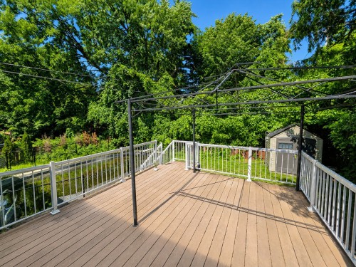 Patio - 5490 Av. Bienville, Brossard, QC - Outdoor With Deck Patio Veranda