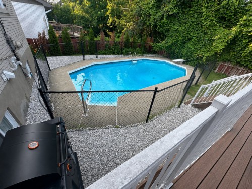 Pool - 5490 Av. Bienville, Brossard, QC - Outdoor With In Ground Pool With Exterior
