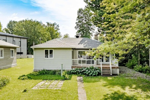 Façade - 244 Rue Larochelle, Val-Des-Sources, QC - Outdoor With Deck Patio Veranda