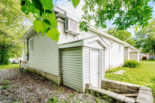 Face arrière - 244 Rue Larochelle, Val-Des-Sources, QC - Outdoor With Exterior