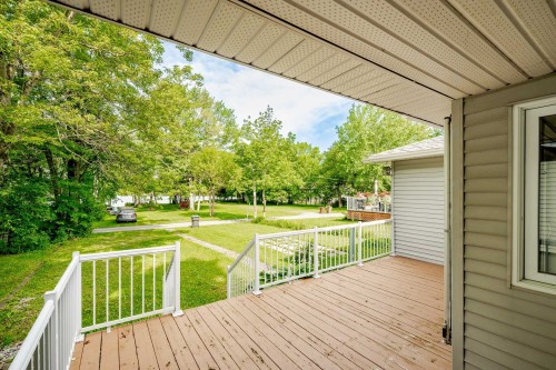 Balcon - 244 Rue Larochelle, Val-Des-Sources, QC - Outdoor With Deck Patio Veranda With Exterior