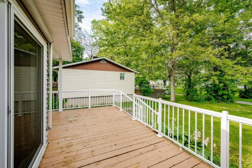 Balcon - 244 Rue Larochelle, Val-Des-Sources, QC - Outdoor With Deck Patio Veranda With Exterior