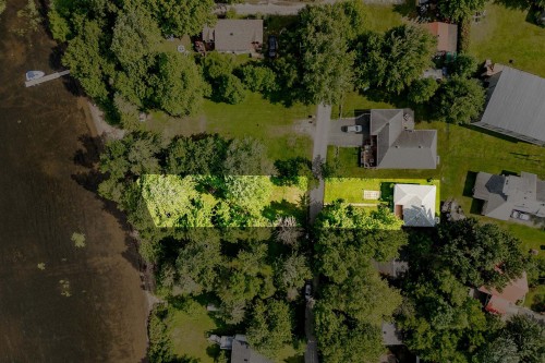 Photo aérienne - 244 Rue Larochelle, Val-Des-Sources, QC - Outdoor With View