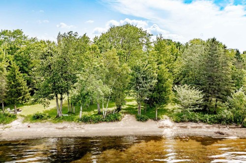 Photo aérienne - 244 Rue Larochelle, Val-Des-Sources, QC - Outdoor With Body Of Water With View