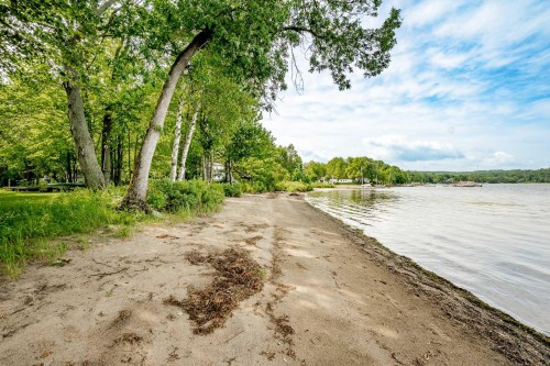 Vue sur l'eau - 244 Rue Larochelle, Val-Des-Sources, QC - Outdoor With Body Of Water With View
