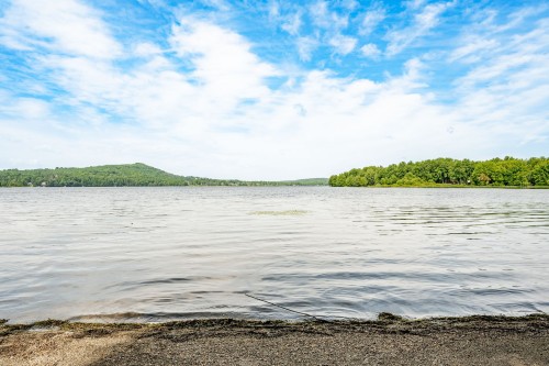 Vue sur l'eau - 244 Rue Larochelle, Val-Des-Sources, QC - Outdoor With Body Of Water With View