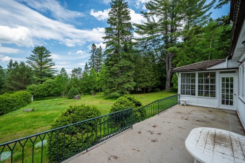 Balcon - 5274 Rue Morin, Val-Morin, QC - Outdoor