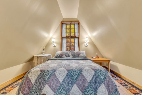 Chambre à coucher - 4 Ch. Léonard-Martin, Val-Des-Monts, QC - Indoor Photo Showing Bedroom