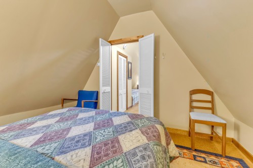 Chambre à coucher - 4 Ch. Léonard-Martin, Val-Des-Monts, QC - Indoor Photo Showing Bedroom