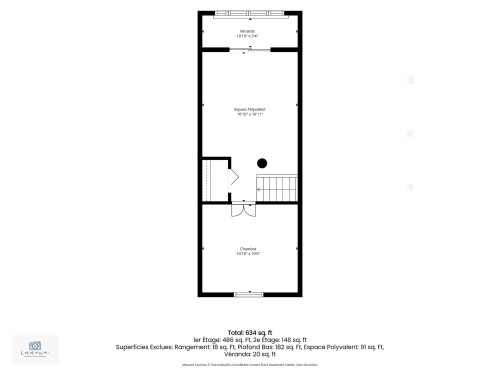 Plan (croquis) - 4 Ch. Léonard-Martin, Val-Des-Monts, QC - Other