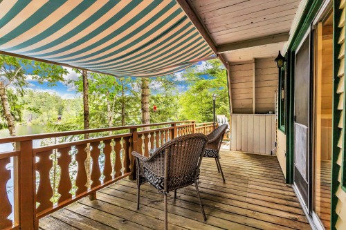 Balcon - 4 Ch. Léonard-Martin, Val-Des-Monts, QC - Outdoor With Deck Patio Veranda With Exterior