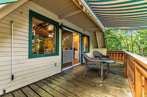 Balcon - 4 Ch. Léonard-Martin, Val-Des-Monts, QC - Outdoor With Deck Patio Veranda With Exterior