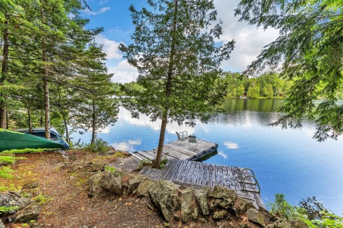 Bord de l'eau - 4 Ch. Léonard-Martin, Val-Des-Monts, QC - Outdoor With Body Of Water With View