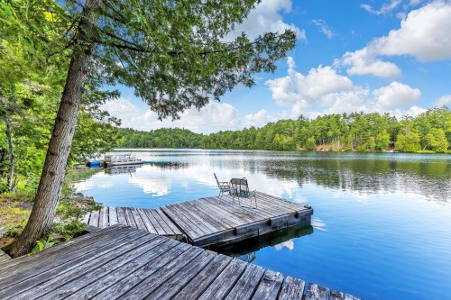 Bord de l'eau - 4 Ch. Léonard-Martin, Val-Des-Monts, QC - Outdoor With Body Of Water With View