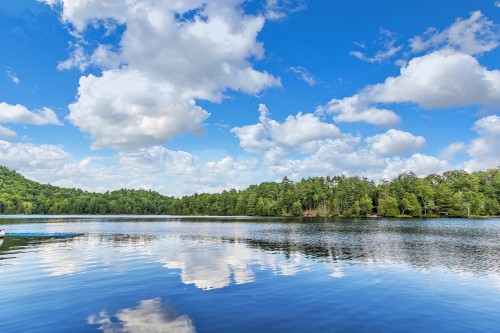 Bord de l'eau - 4 Ch. Léonard-Martin, Val-Des-Monts, QC - Outdoor With Body Of Water With View