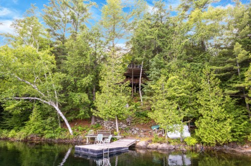 Bord de l'eau - 4 Ch. Léonard-Martin, Val-Des-Monts, QC - Outdoor With Body Of Water With View