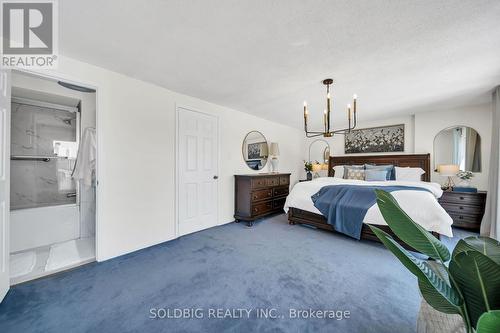 76 Banting Crescent, Brampton, ON - Indoor Photo Showing Bedroom
