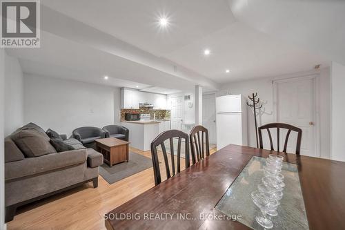 76 Banting Crescent, Brampton, ON - Indoor Photo Showing Dining Room
