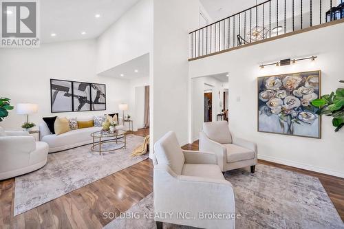 76 Banting Crescent, Brampton, ON - Indoor Photo Showing Living Room