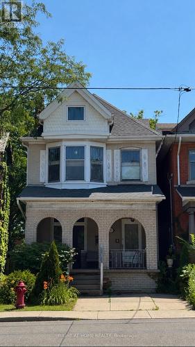 317 Queen Street S, Hamilton, ON - Outdoor With Deck Patio Veranda With Facade