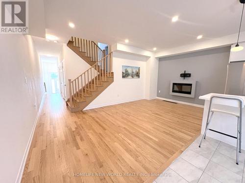 966 Cormorant Path, Pickering, ON - Indoor With Fireplace