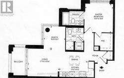 Practical Layout 1+den 746 sq ft - 