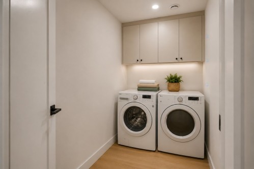 Laundry - 302-14 Boul. Des Hauteurs, Saint-Jérôme, QC - Indoor Photo Showing Laundry Room