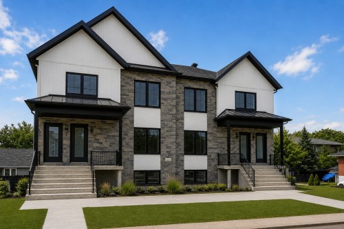 Front of Structure - 302-14 Boul. Des Hauteurs, Saint-Jérôme, QC - Outdoor With Facade