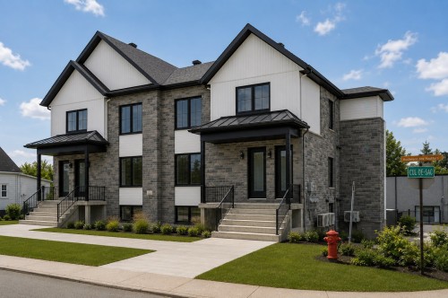 Front of Structure - 302-14 Boul. Des Hauteurs, Saint-Jérôme, QC - Outdoor With Facade