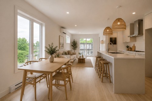 Kitchen - 302-14 Boul. Des Hauteurs, Saint-Jérôme, QC - Indoor Photo Showing Dining Room