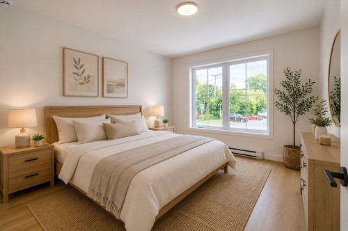 Master Bedroom - 302-14 Boul. Des Hauteurs, Saint-Jérôme, QC - Indoor Photo Showing Bedroom