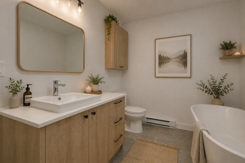 Bathroom - 302-14 Boul. Des Hauteurs, Saint-Jérôme, QC - Indoor Photo Showing Bathroom