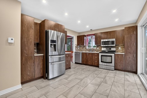 Kitchen - 479 Rue Du Rhône, Terrebonne (Lachenaie), QC - Indoor Photo Showing Kitchen
