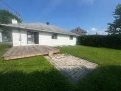 Back of Structure - 