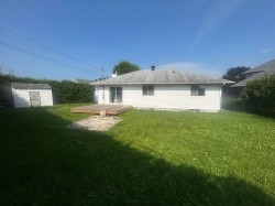 Back of Structure - 