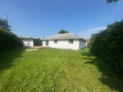 Back of Structure - 