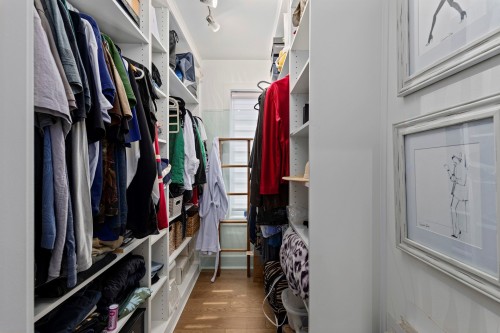 Penderie (Walk-in) - 201-426 Rue Main, Hudson, QC - Indoor With Storage