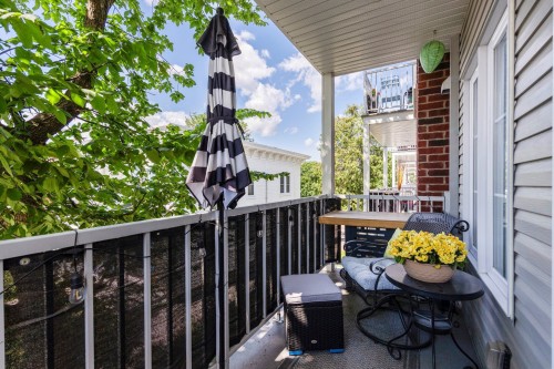 Balcon - 201-426 Rue Main, Hudson, QC - Outdoor With Balcony With Exterior