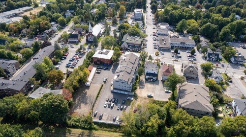 Photo aérienne - 201-426 Rue Main, Hudson, QC - Outdoor With View