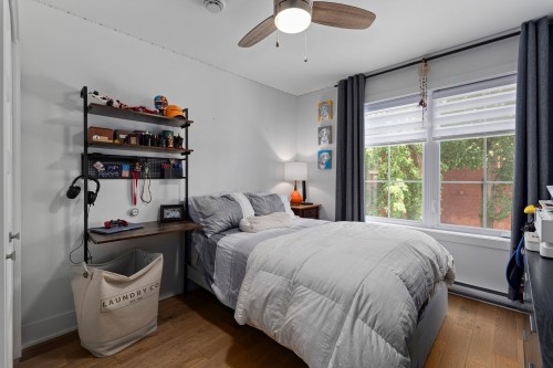 Chambre à coucher - 201-426 Rue Main, Hudson, QC - Indoor Photo Showing Bedroom