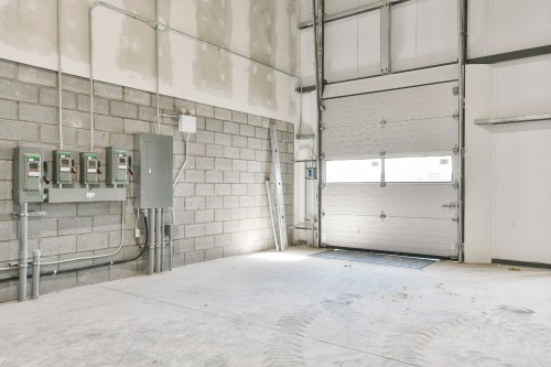 Intérieur - 2-20 Rue Claude-Audy, Saint-Jérôme, QC - Indoor Photo Showing Garage