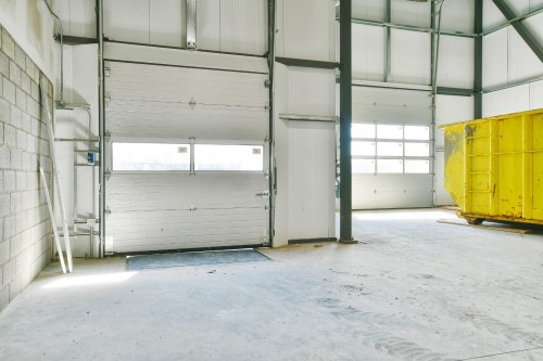 Intérieur - 2-20 Rue Claude-Audy, Saint-Jérôme, QC - Indoor Photo Showing Garage