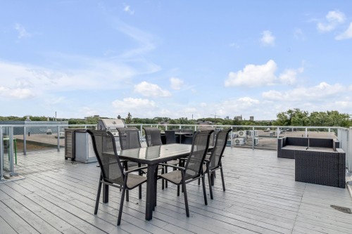 Patio - 422-850 Av. De Vimy, Québec (La Cité-Limoilou), QC - Outdoor With Deck Patio Veranda