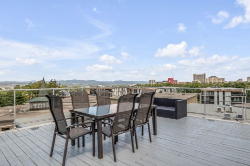 Patio - 422-850 Av. De Vimy, Québec (La Cité-Limoilou), QC - Outdoor With Deck Patio Veranda