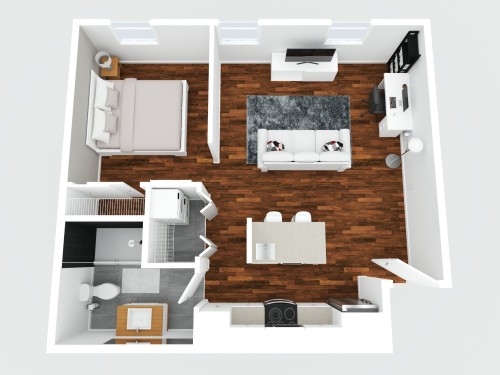 Floor Plan - 422-850 Av. De Vimy, Québec (La Cité-Limoilou), QC - Other