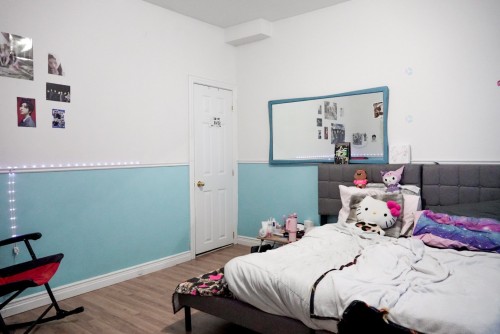 Chambre à coucher principale - 97  - 99 7E Avenue, Shawinigan, QC - Indoor Photo Showing Bedroom