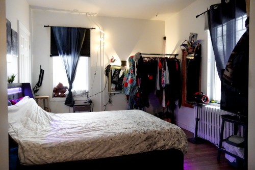 Salon - 97  - 99 7E Avenue, Shawinigan, QC - Indoor Photo Showing Bedroom