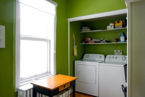 Bureau - 97  - 99 7E Avenue, Shawinigan, QC - Indoor Photo Showing Laundry Room