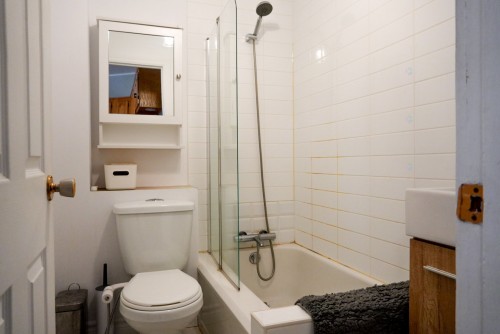 Salle de bains - 97  - 99 7E Avenue, Shawinigan, QC - Indoor Photo Showing Bathroom