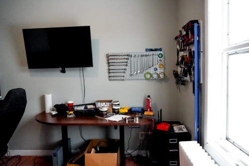 Chambre à coucher - 97  - 99 7E Avenue, Shawinigan, QC - Indoor Photo Showing Office